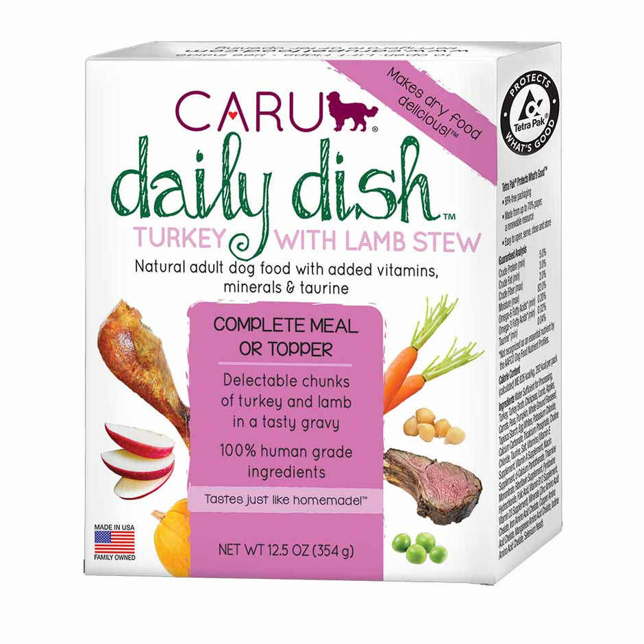 Daily Dish Turkey & Lamb Stew