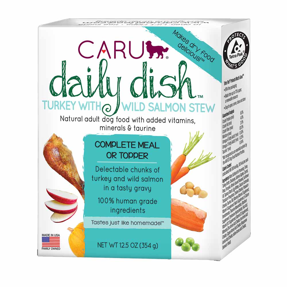 Daily Dish Turkey & Salmon Stew