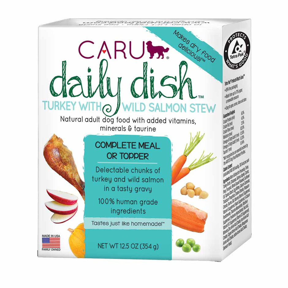 Daily Dish Turkey & Salmon Stew