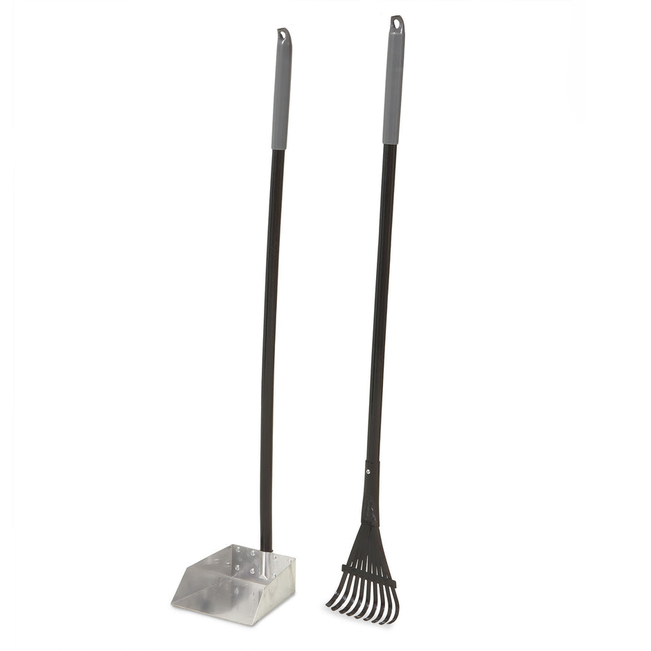 Clean Response® Aluminum Rake & Pan