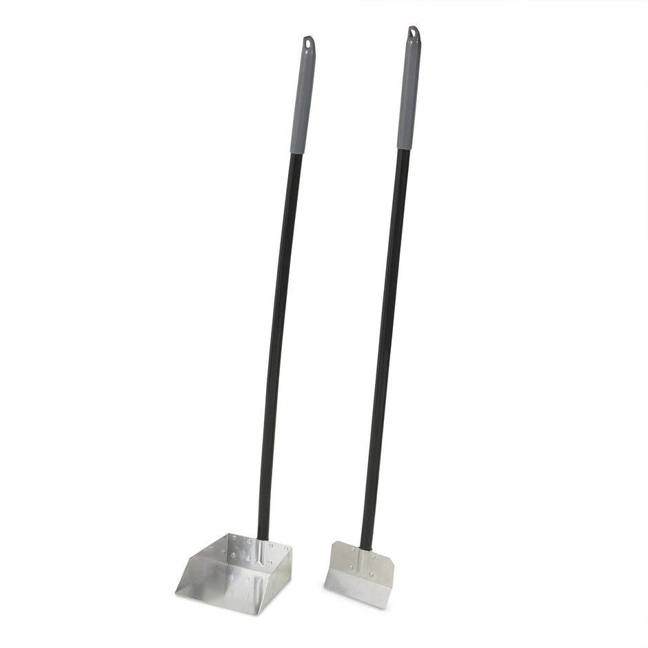 Clean Response® Aluminum Spade & Pan