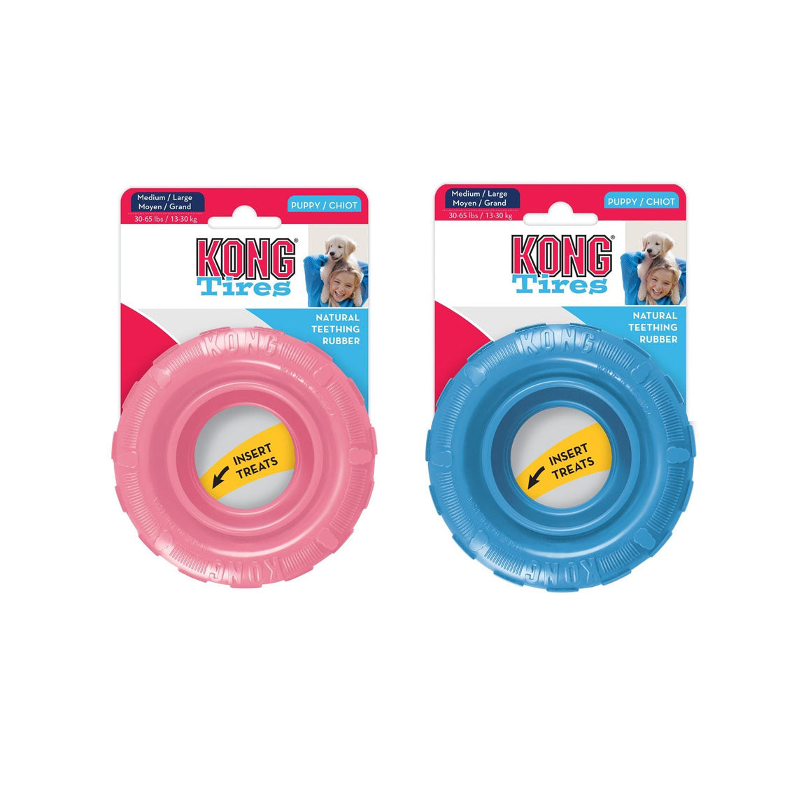 KONG Tires- Puppy
