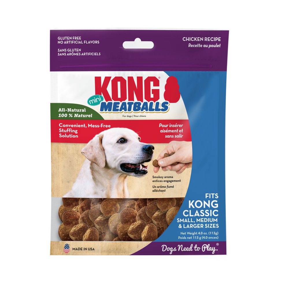 KONG Meatballs Mini - Chicken