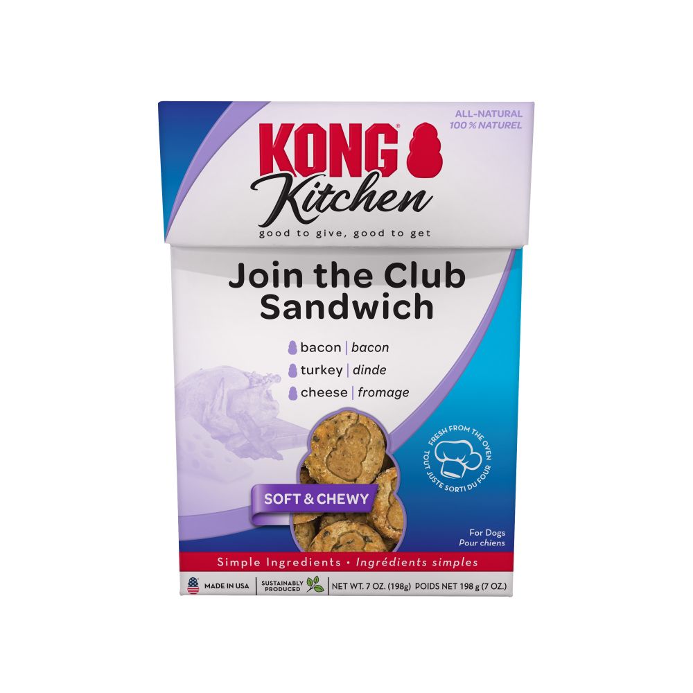 Soft & Chewy - Join the Club Sandwich