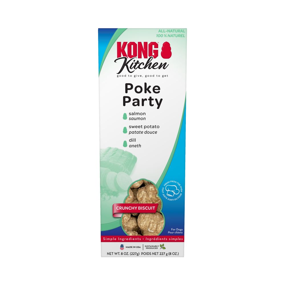Crunchy Biscuit - Poke Party