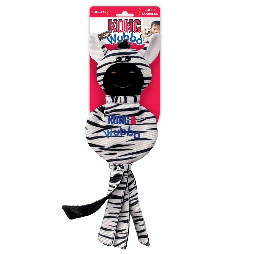 Wubba No Stuff - Zebra