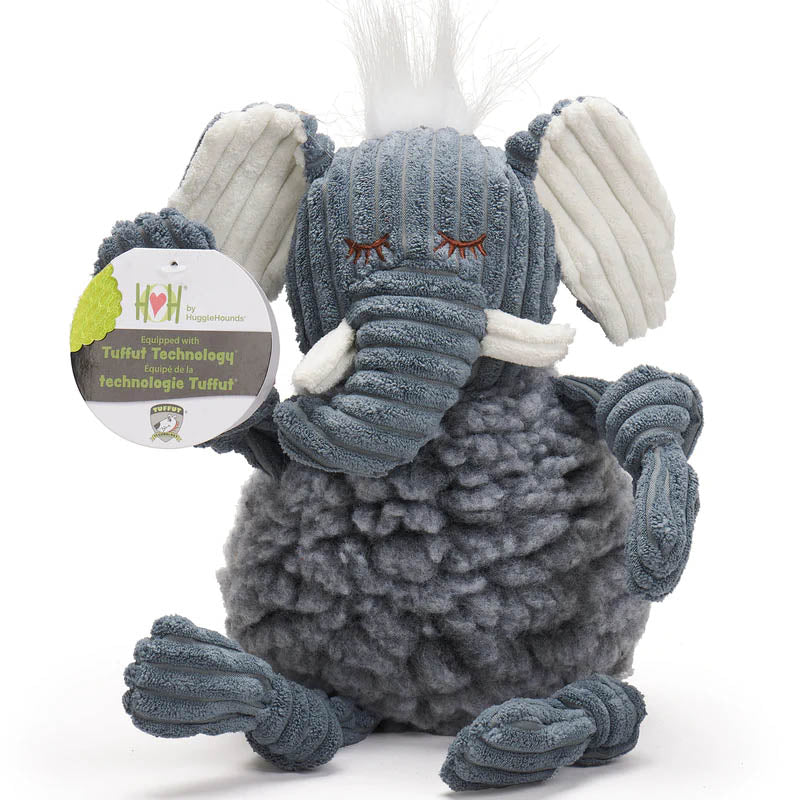 HuggleFleece Fluffer Knottie - Elephant