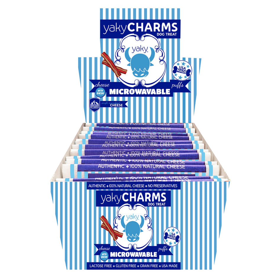 yaky Charms - Bacon