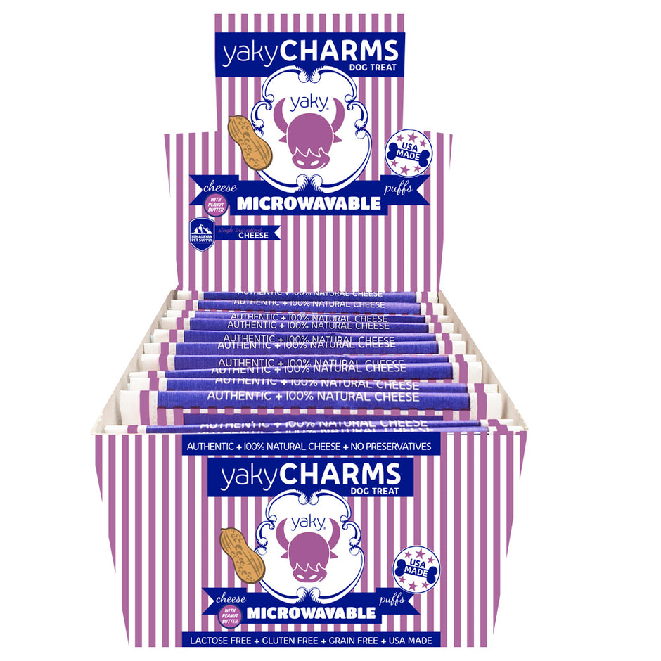 yaky Charms - Peanut Butter