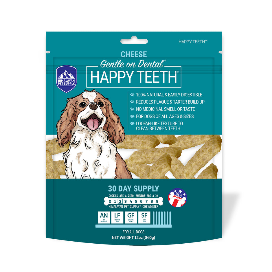 Happy Teeth - Cheese