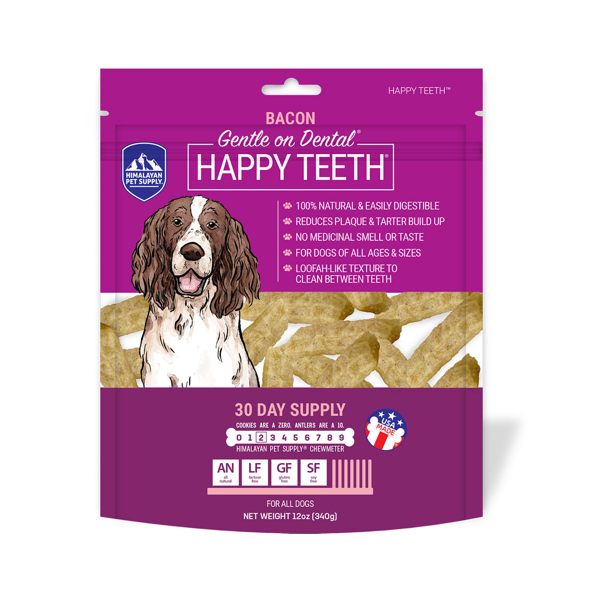 Happy Teeth - Bacon