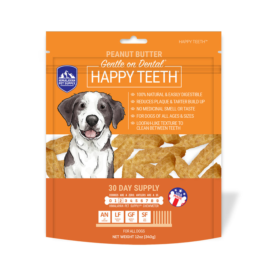 Happy Teeth - Peanut Butter