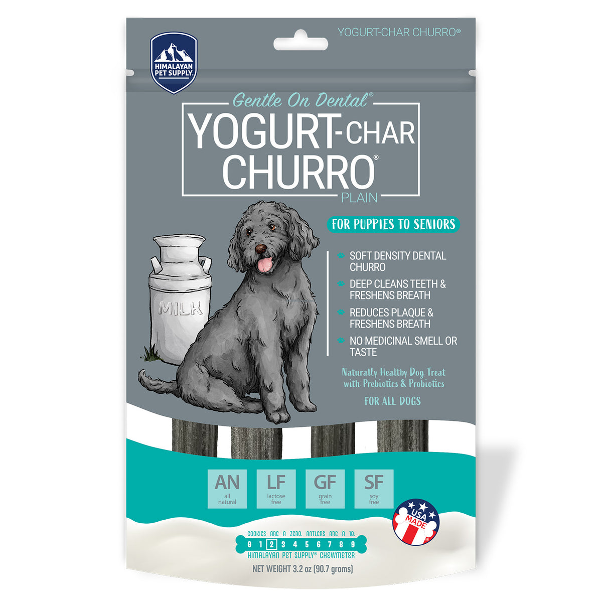 Churro Yogurt-Char
