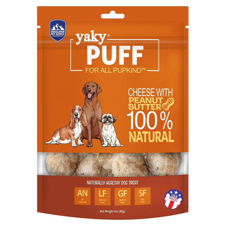 Yaky Puff - Peanut Butter
