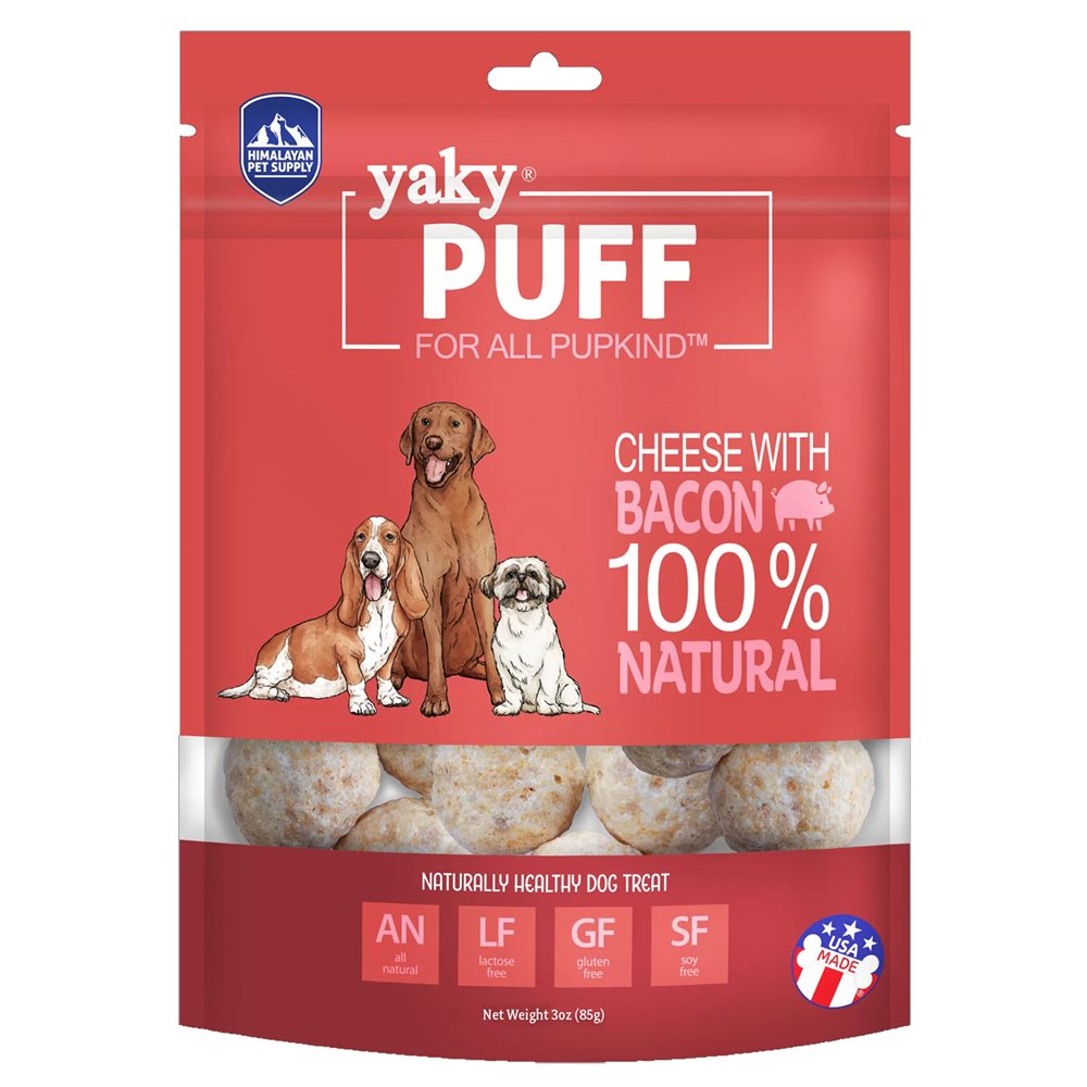 Yaky Puff - Bacon