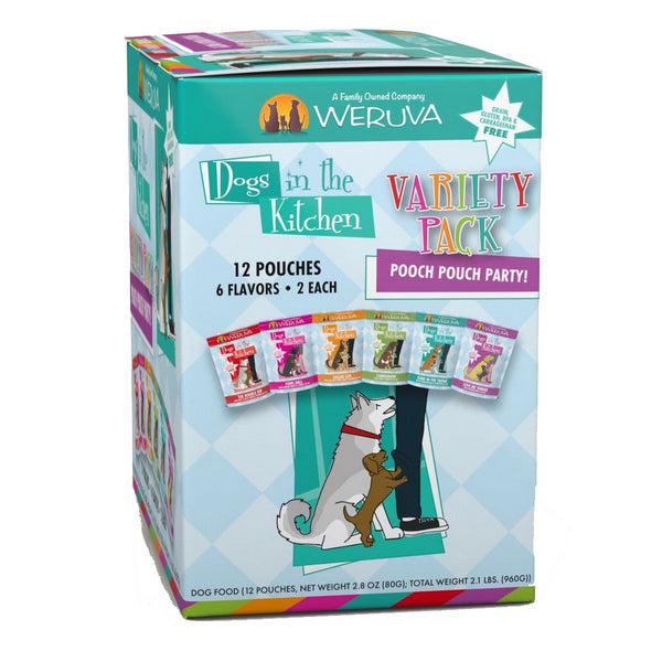 Dogs in the Kitchen Variety Pack - Pooch Pouch Party