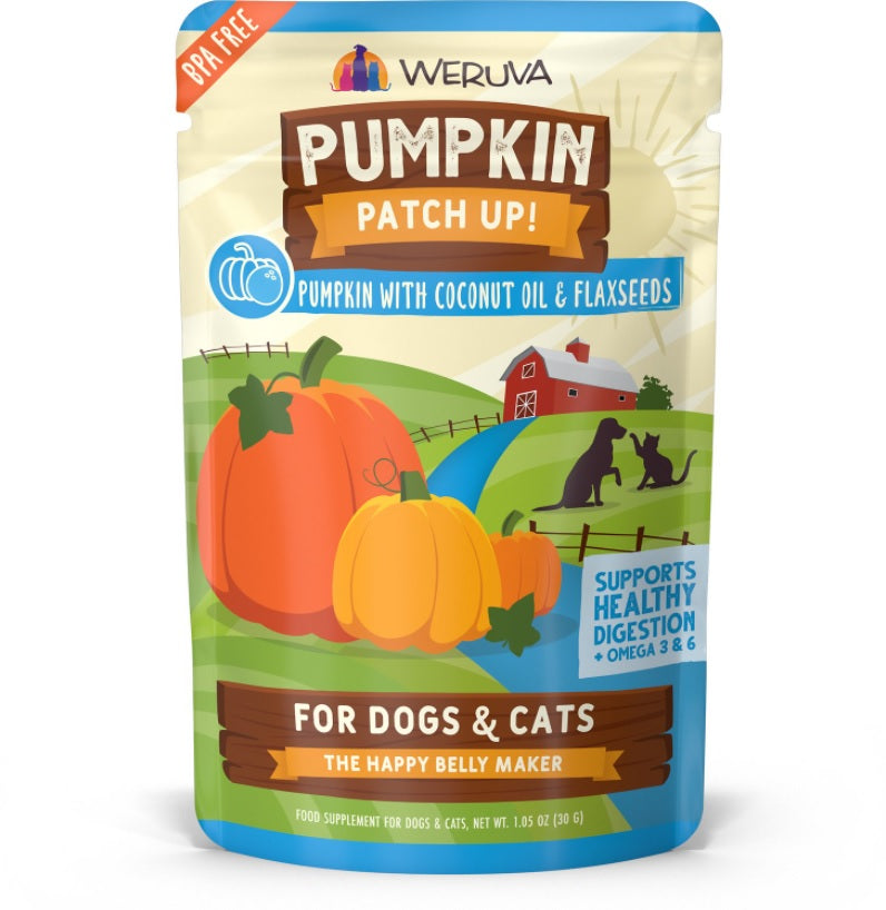 Pumpkin With Coconut Oil & Flaxseeds