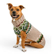 Sweater - Fairisle - Ragg Wool Tan