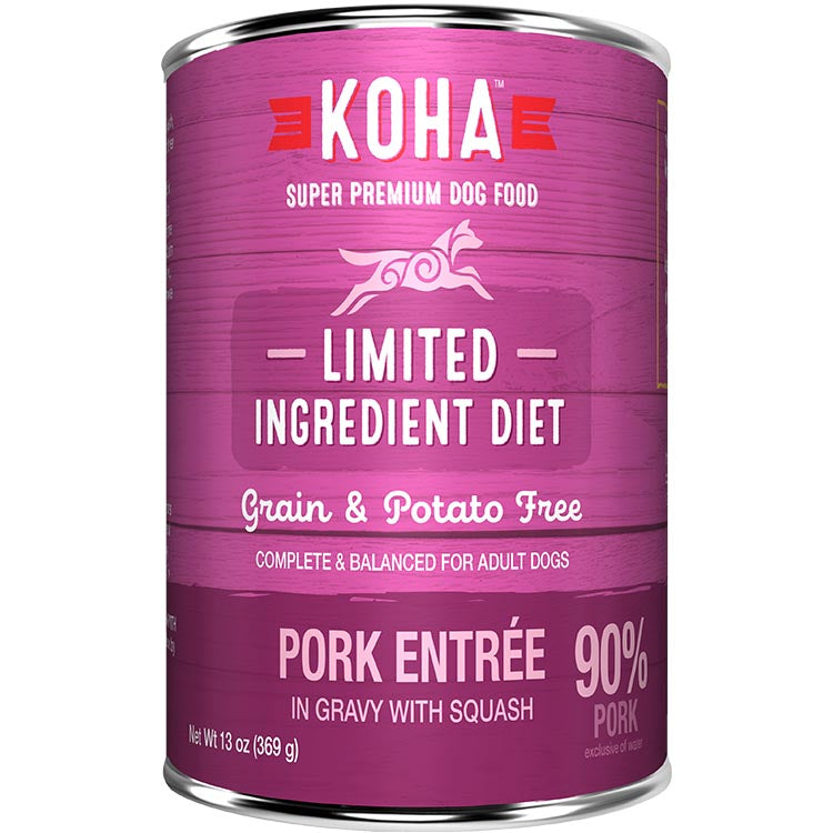 Limited Ingredient Diet - Pork Entrée