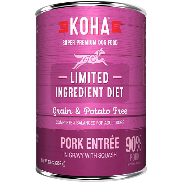 Limited Ingredient Diet - Pork Entrée