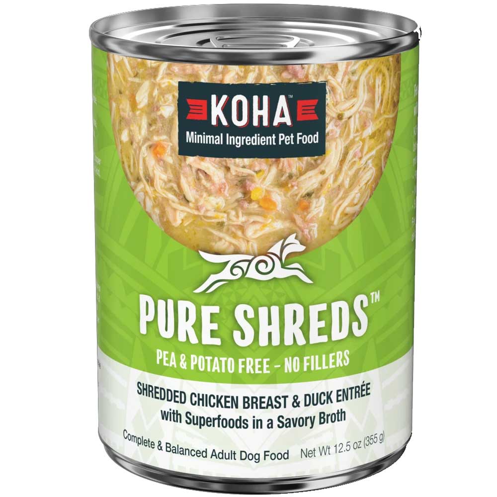 Pure Shreds Chicken & Duck Entrée