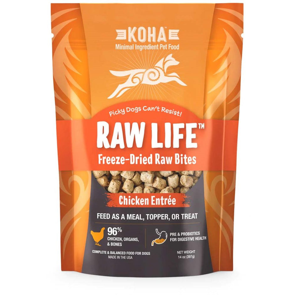 Raw Life Freeze-Dried Bites - Chicken