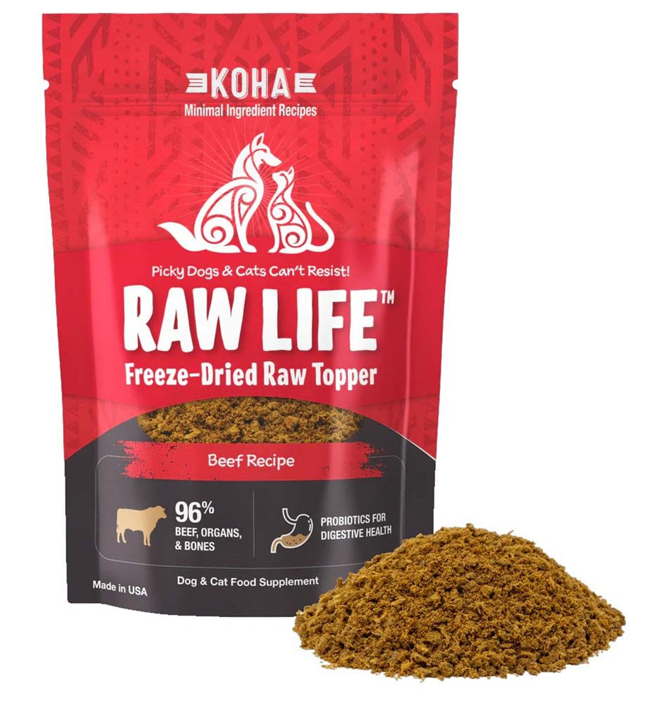 Raw Life Freeze-Dried Topper - Beef