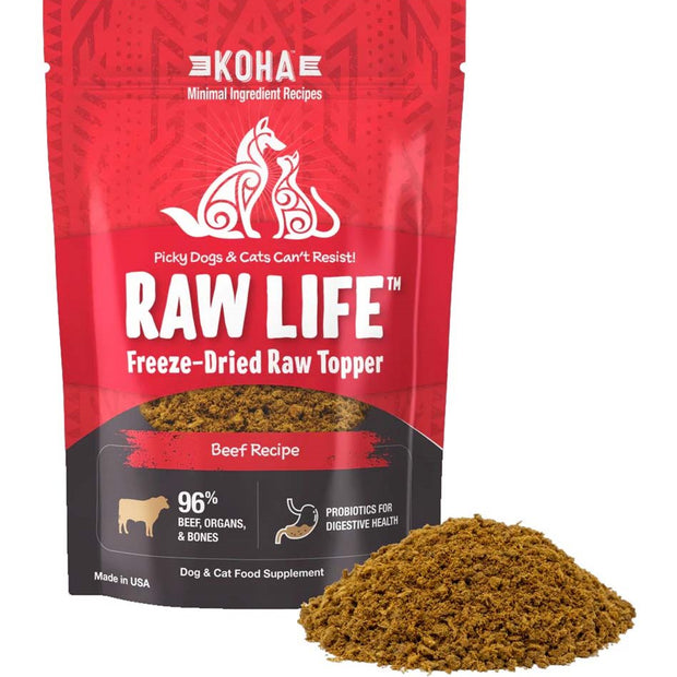 Raw Life Freeze-Dried Topper - Beef