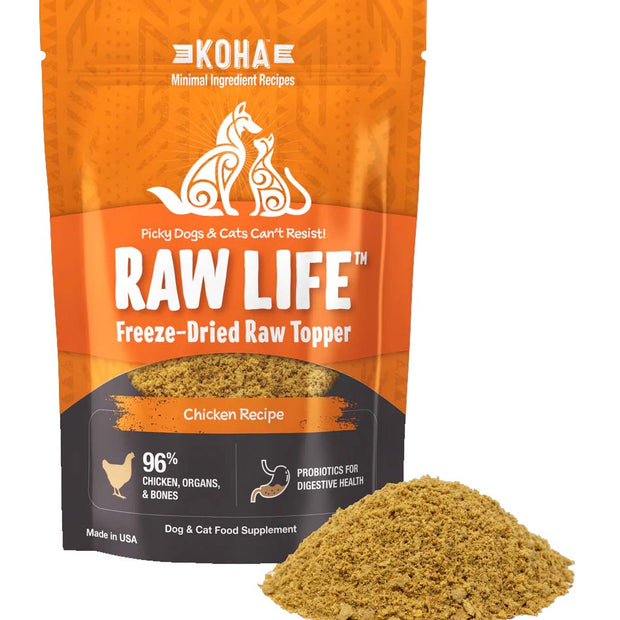 Raw Life Freeze-Dried Topper - Chicken