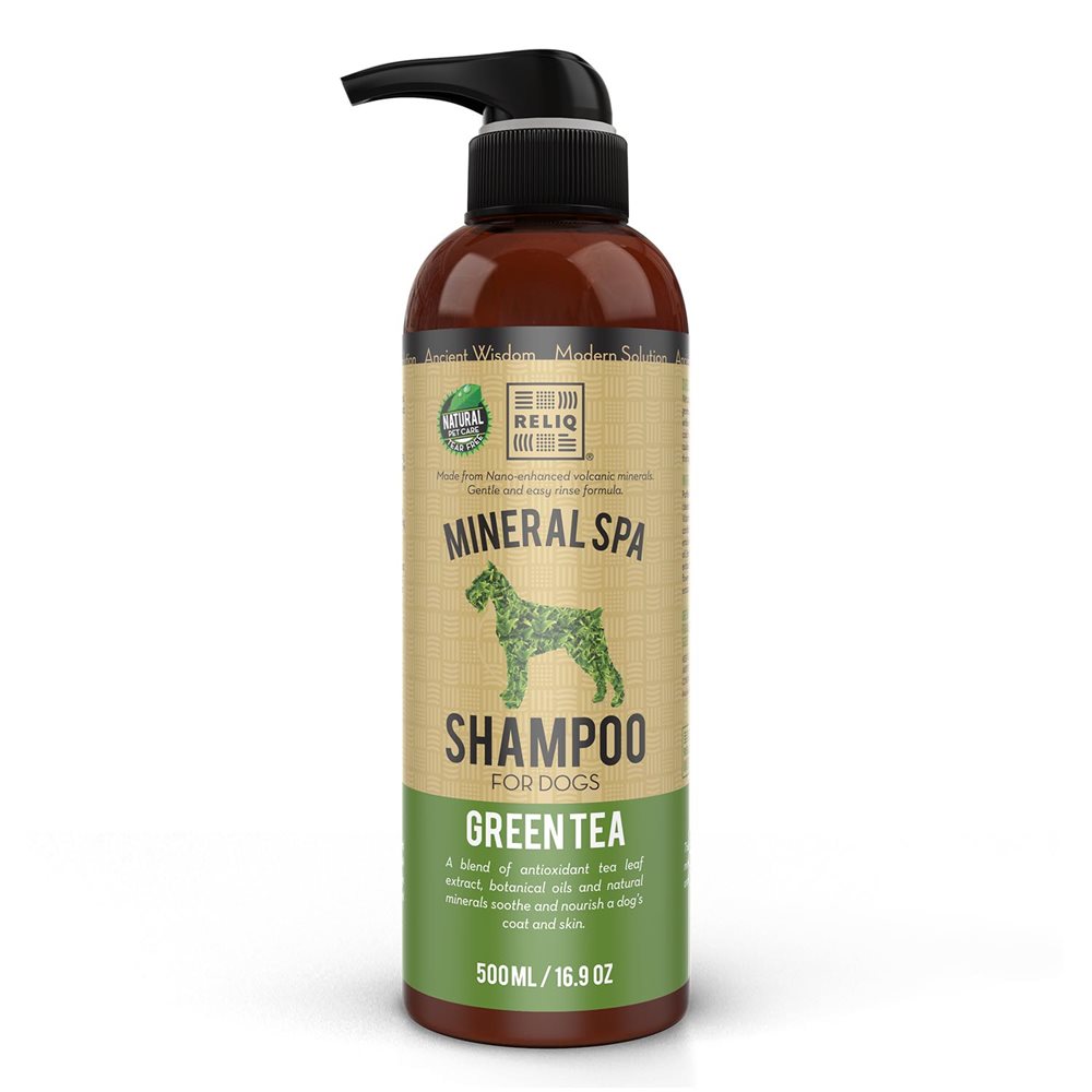 Shampoo - Mineral Spa - Green Tea