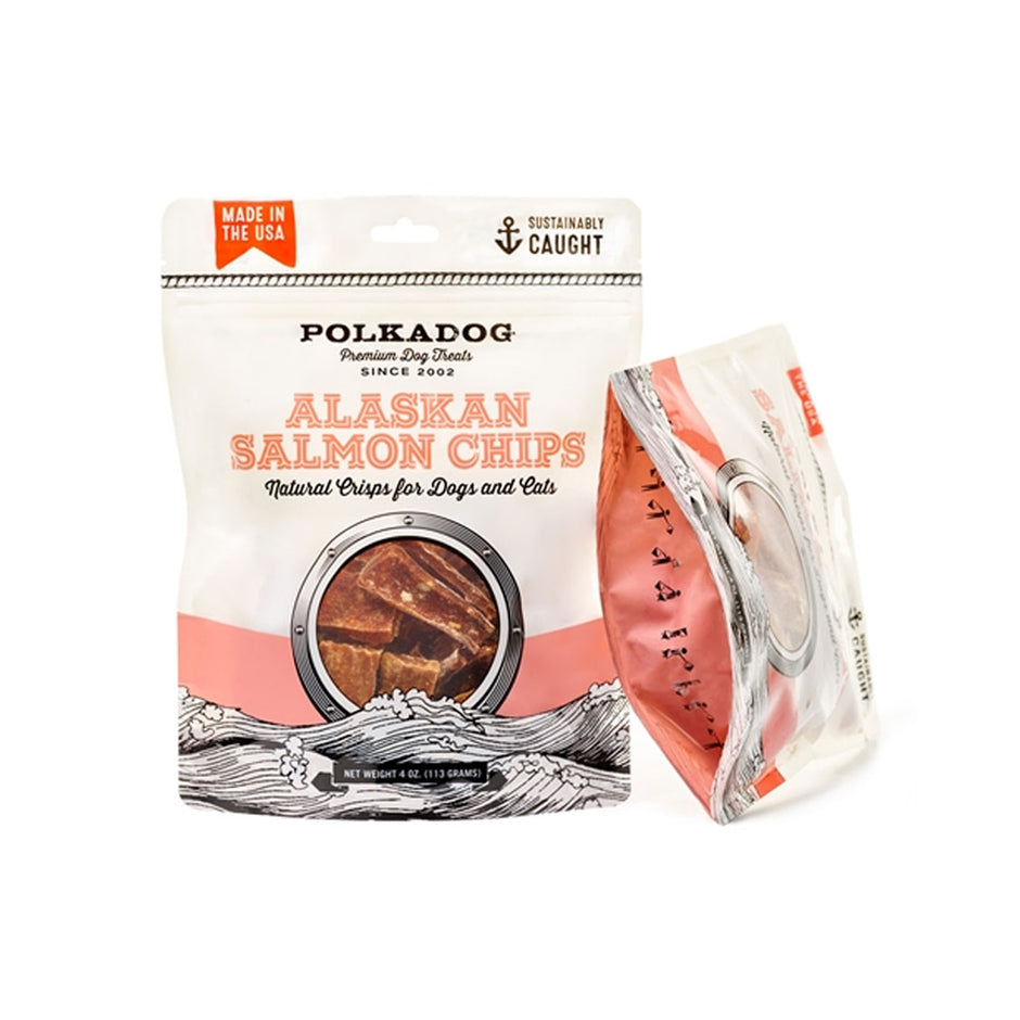 Alaskan Salmon Chips