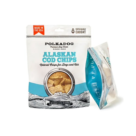 Alaskan Cod Chips