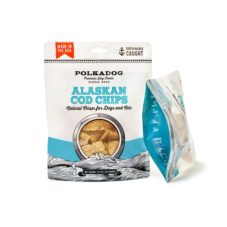 Alaskan Cod Chips