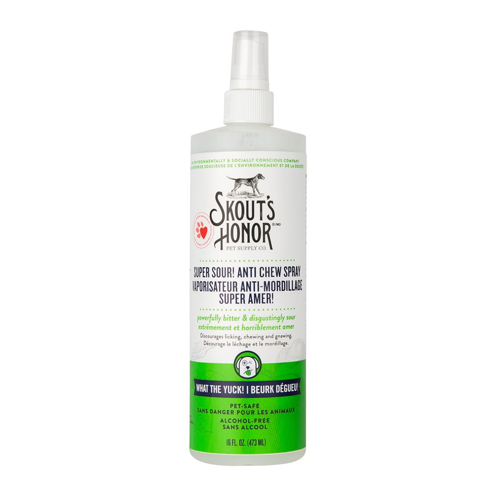 Anti-Chew Spray - Super Sour