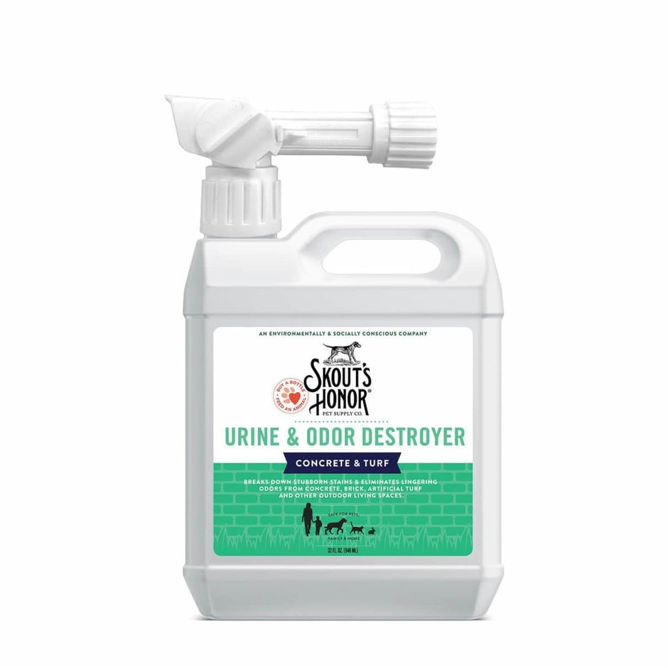 Urine & Odor Destroyer - Concrete & Turf