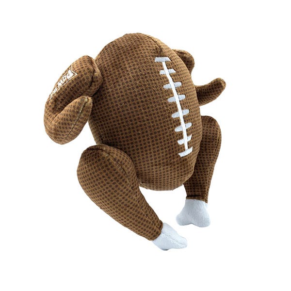 Turkey Plush Bowl