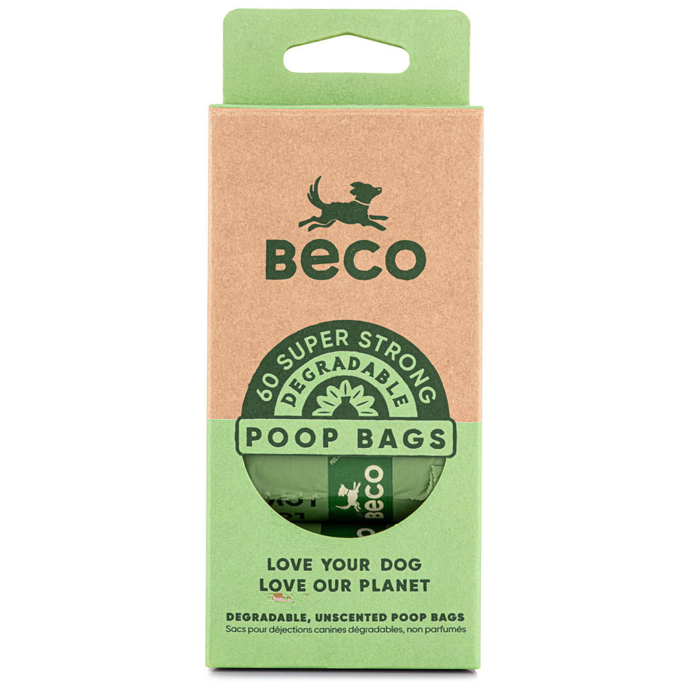 Unscented Degradable Travel Bags x 60