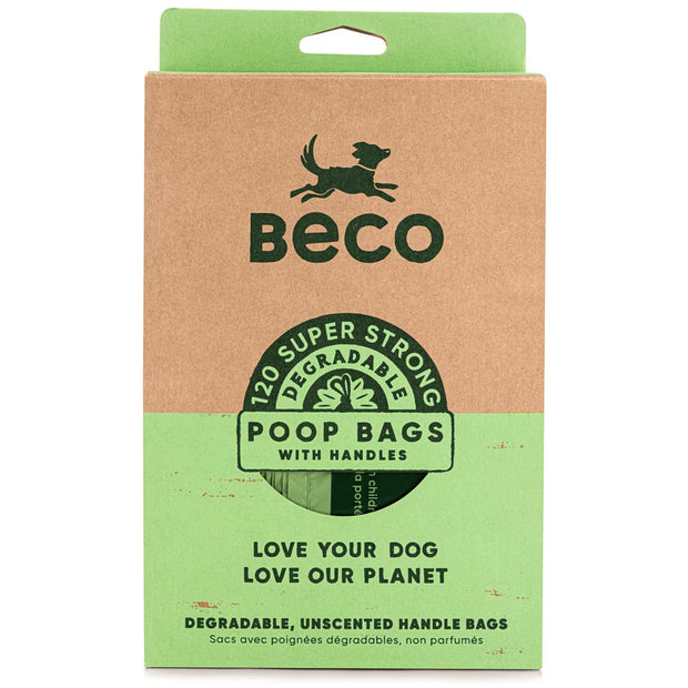 Unscented Degradable Handle Bags