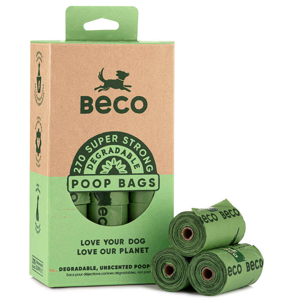 Unscented Degradable Value Bags x 270