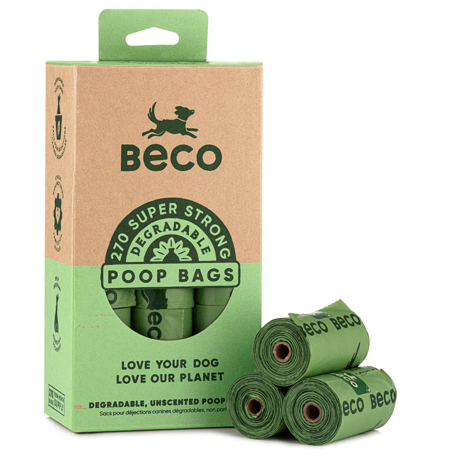 Unscented Degradable Value Bags x 270