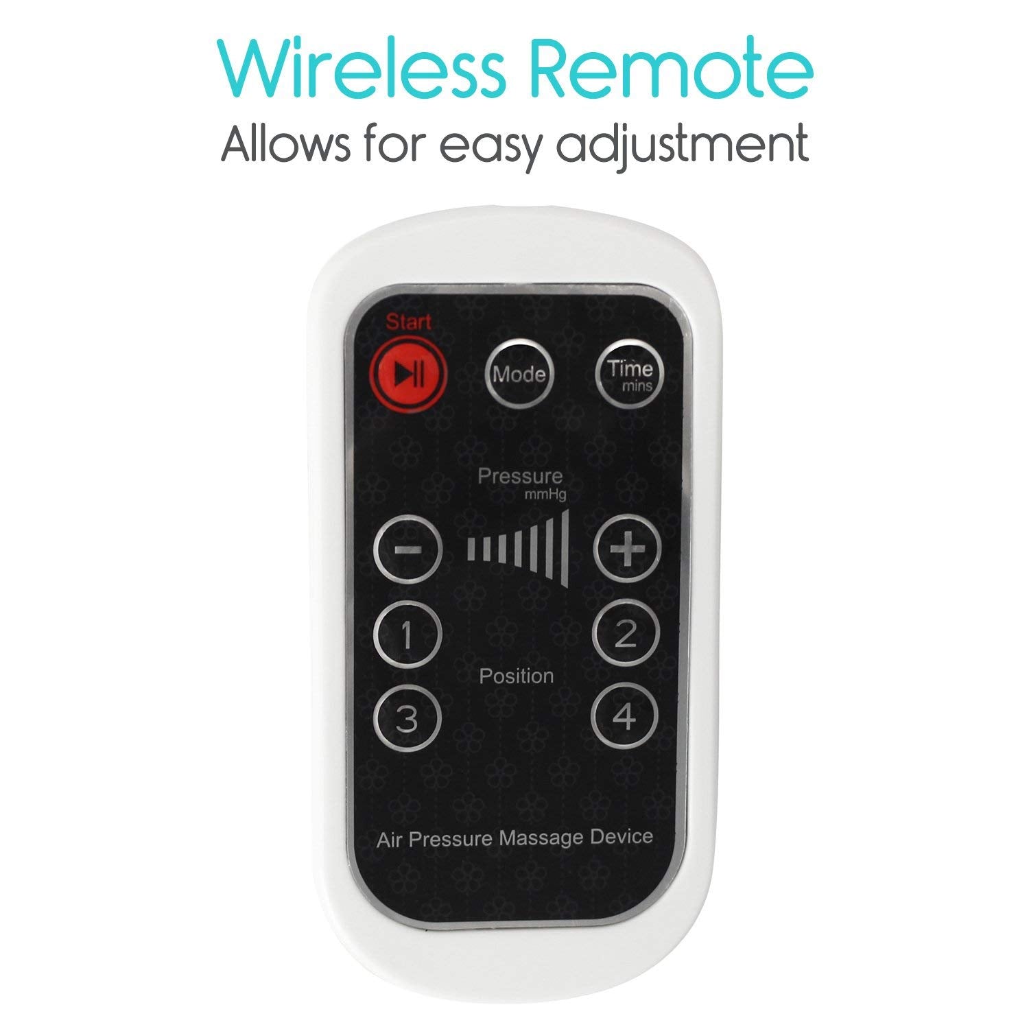 Sequential Compression Device - Leg Pump Machine for Lymphedema, Circulation & Swelling - Intermittent Pneumatic SCD Air Therapy Recovery with Full Massage Boots