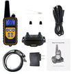 Dog Training Collar, Dog Shock Collar with Remote 2500FT Shock Collar for Dogs IPX7 Waterproof Rechargeable w/Beep 99 Levels Vibrate Shock Modes Shock Collar for Small Dogs Medium Large Dogs