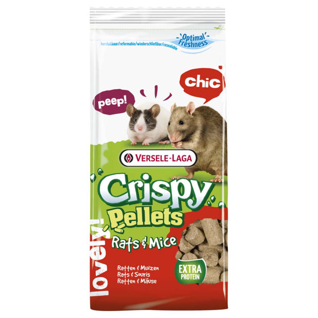 Crispy Pellets - Mouse & Rat