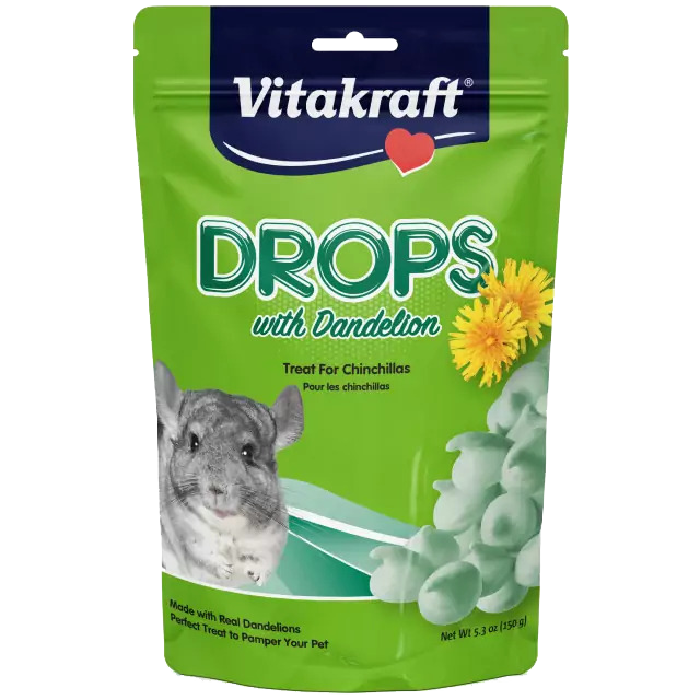 Chinchilla Drops with Dandelion