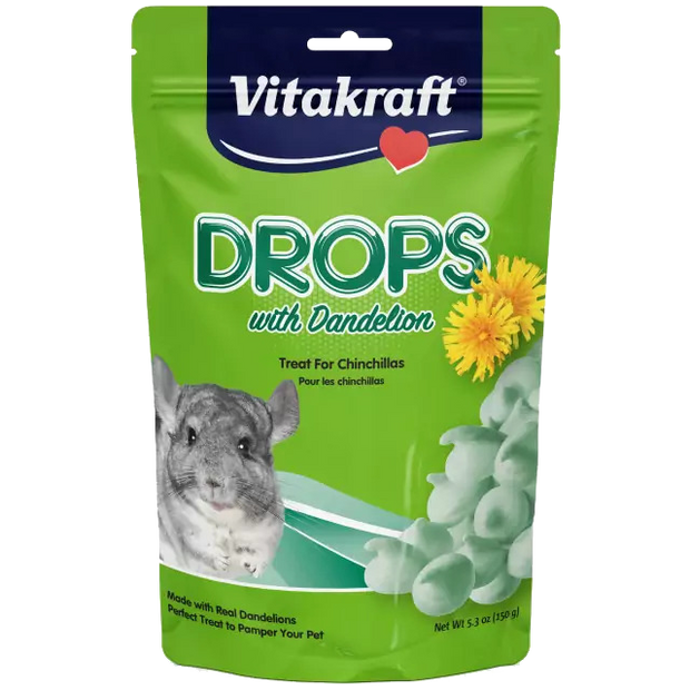 Chinchilla Drops with Dandelion