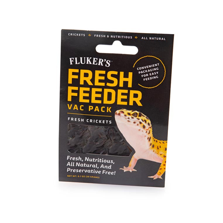 Fresh Feeder Vac Pack Crickets